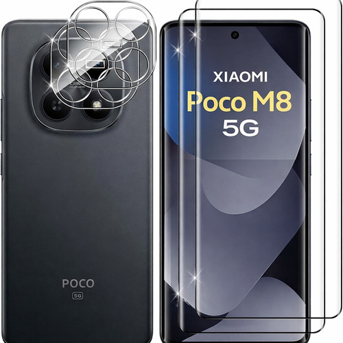 For xiaomi poco tempered - poco, 5g