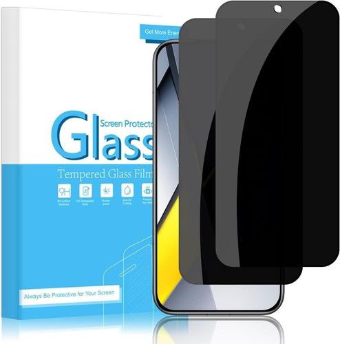 Privacy glass screen protector - privacy,