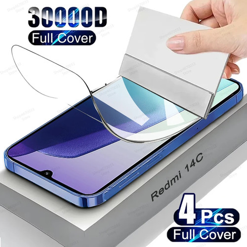 4pcs hydrogel screen protector - hydrogel,