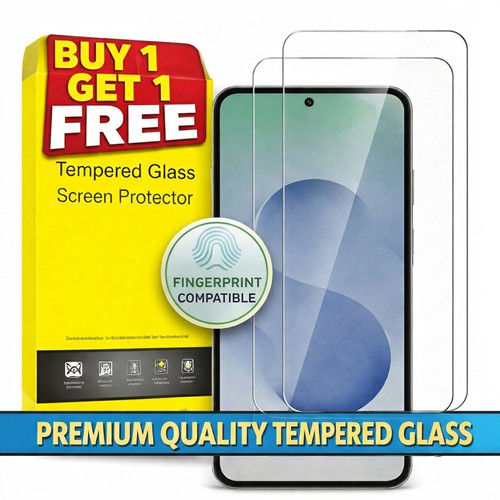 Tempered glass screen - tempered,